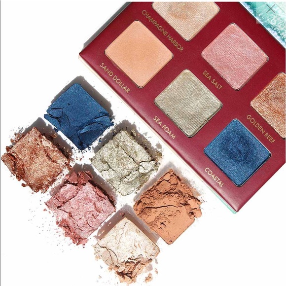🔥SALE🔥Wanderess Seascape Palette NIB - Picture 4 of 8